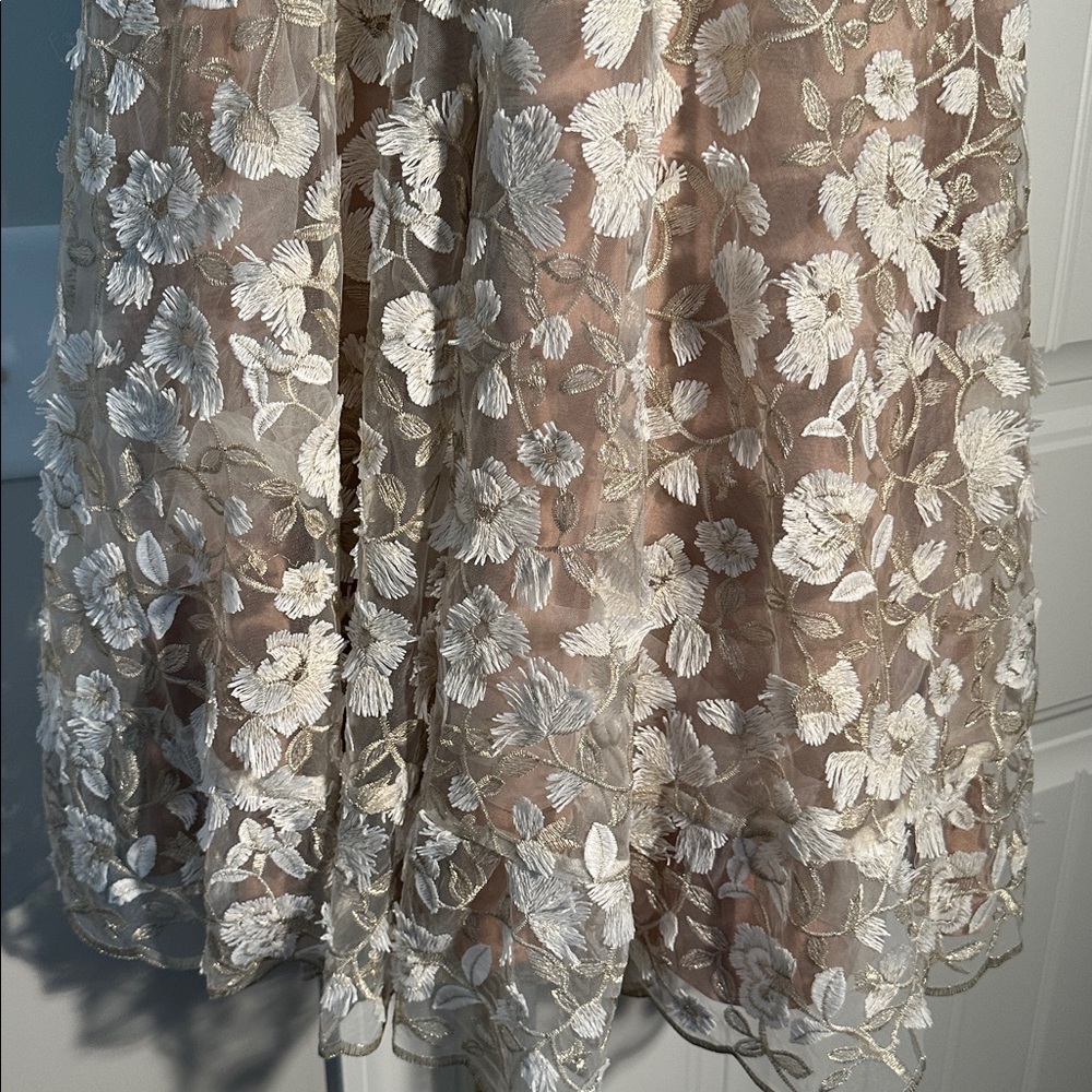 NWOT Dress The Population Elisa Midi Dress - Picture 6 of 16